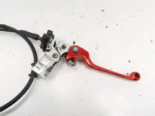 Yamaha YZ450F - ASV Adjustable Clutch Lever Perch Cable Red - 2013 YZ 450F