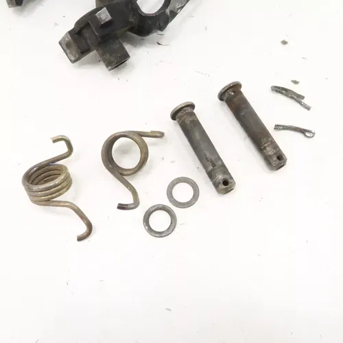 Yamaha WR450F- Stock Foot Peg Set Pegs - 2003 WR 450F OEM