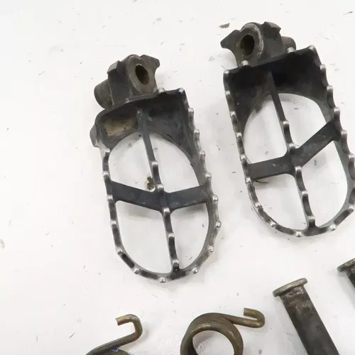 Yamaha WR450F- Stock Foot Peg Set Pegs - 2003 WR 450F OEM