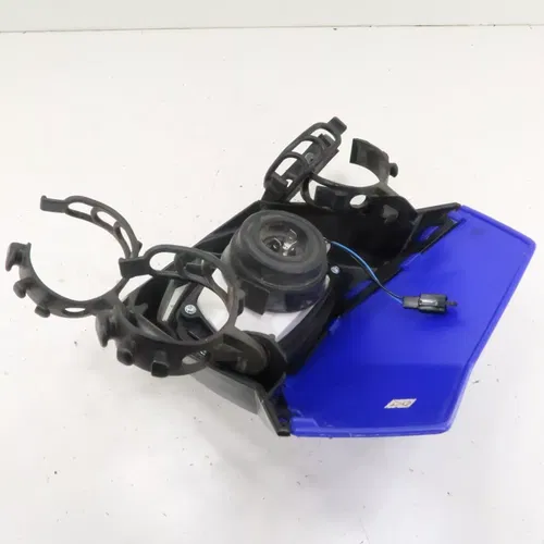 Yamaha WR400 - FRONT HEADLIGHT LIGHT SHROUD W/ MOUNTING STRAPS - 1998 WR 400