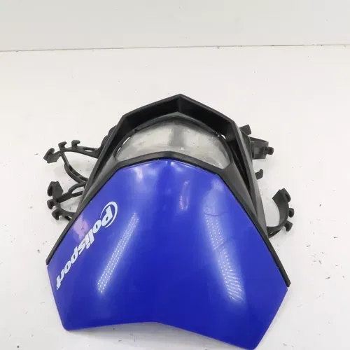 Yamaha WR400 - FRONT HEADLIGHT LIGHT SHROUD W/ MOUNTING STRAPS - 1998 WR 400