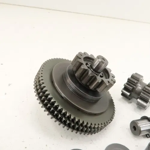 Suzuki DRZ400S - Stock Starter Torque Limiter Gears Set - 2000 DRZ 400 OEM