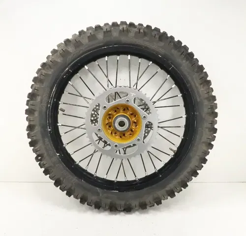 Yamaha YZ250F - Rear Wheel Sprocket Rotor Hub Rim Tire Coated - 2006 YZ 250F OEM