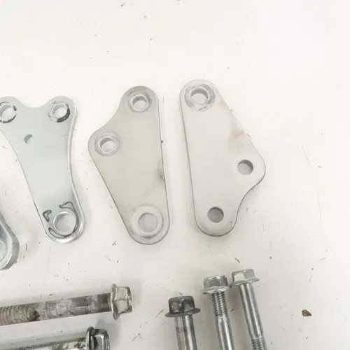 Suzuki DRZ400SM - Stock Engine Motor Mounts Hangers Bolts - 2013 DRZ 400 OEM