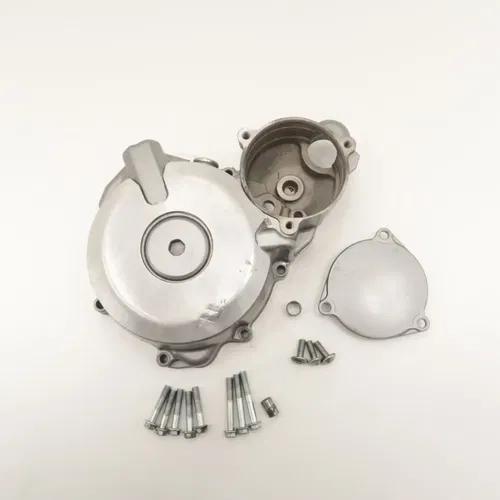 Suzuki DRZ400SM - Stock Ignition Flywheel Stator Side Cover - 2018 DRZ 400 OEM