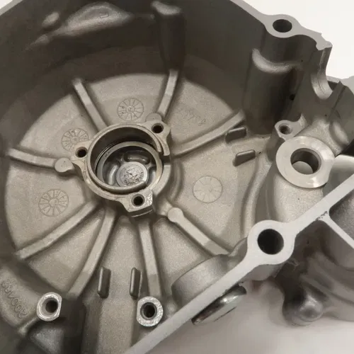Suzuki DRZ400SM - Stock Ignition Flywheel Stator Side Cover - 2018 DRZ 400 OEM