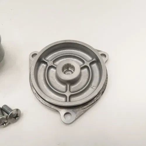 Suzuki DRZ400SM - Stock Ignition Flywheel Stator Side Cover - 2018 DRZ 400 OEM