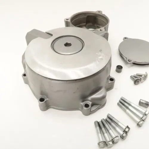 Suzuki DRZ400SM - Stock Ignition Flywheel Stator Side Cover - 2018 DRZ 400 OEM