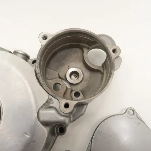 Suzuki DRZ400SM - Stock Ignition Flywheel Stator Side Cover - 2018 DRZ 400 OEM
