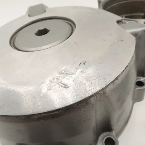 Suzuki DRZ400SM - Stock Ignition Flywheel Stator Side Cover - 2018 DRZ 400 OEM