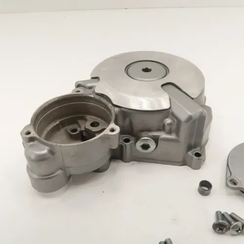 Suzuki DRZ400SM - Stock Ignition Flywheel Stator Side Cover - 2018 DRZ 400 OEM