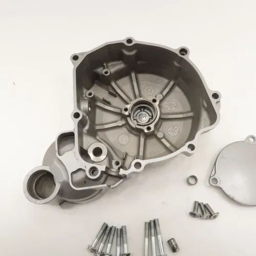 Suzuki DRZ400SM - Stock Ignition Flywheel Stator Side Cover - 2018 DRZ 400 OEM