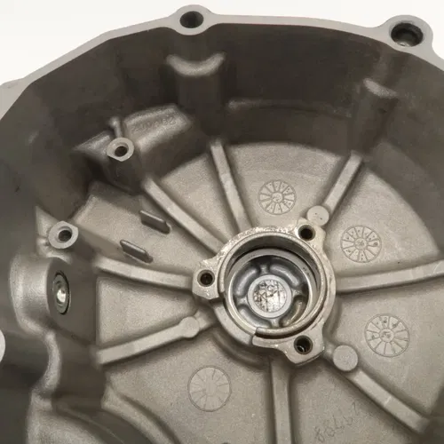 Suzuki DRZ400SM - Stock Ignition Flywheel Stator Side Cover - 2018 DRZ 400 OEM