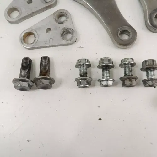 Kawasaki KX450F - Stock Engine Motor Mounts Hangers Bolts Kit - 2019 KX450 OEM