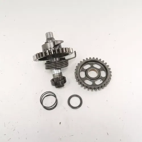 Honda CRF250R - Stock Kickstart Kicker Gear Shaft Spring Idle - 2008 CRF 250 OEM