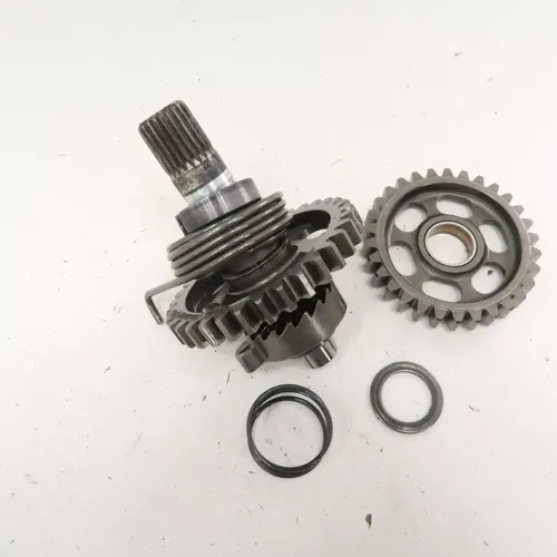 Honda CRF250R - Stock Kickstart Kicker Gear Shaft Spring Idle - 2008 CRF 250 OEM