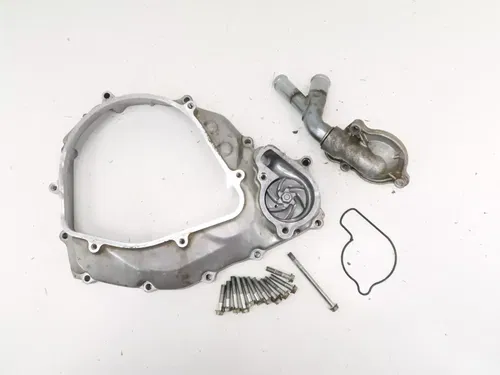 Honda CRF450R - Inner Clutch Engine Side Cover w/ Water Pump - 2020 CRF 450 OEM
