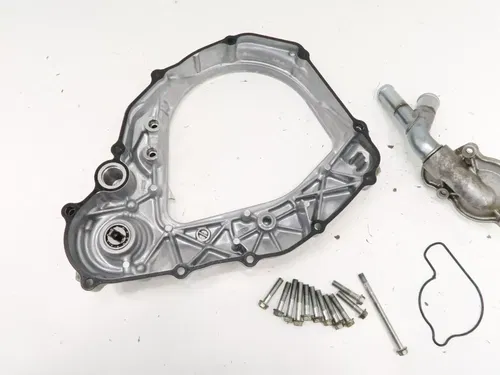 Honda CRF450R - Inner Clutch Engine Side Cover w/ Water Pump - 2020 CRF 450 OEM