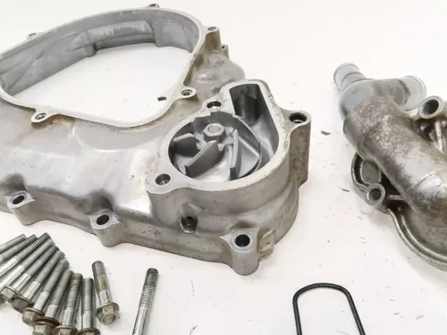 Honda CRF450R - Inner Clutch Engine Side Cover w/ Water Pump - 2020 CRF 450 OEM