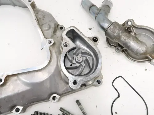 Honda CRF450R - Inner Clutch Engine Side Cover w/ Water Pump - 2020 CRF 450 OEM