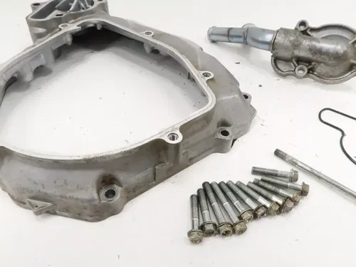 Honda CRF450R - Inner Clutch Engine Side Cover w/ Water Pump - 2020 CRF 450 OEM