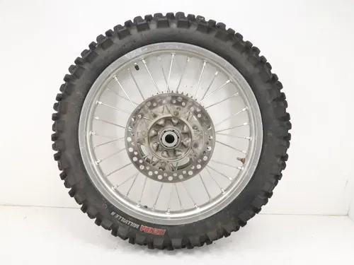 Honda CRF250R - Stock Rear Wheel w/ Sprocket Disc Spacers Rim - 2006 CRF 250 OEM