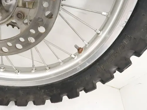 Honda CRF250R - Stock Rear Wheel w/ Sprocket Disc Spacers Rim - 2006 CRF 250 OEM