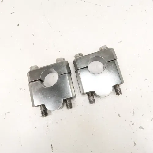 Suzuki DRZ 400 - Handlebar Risers Set Clamps Extra Tall 7/8 - 2005 DR-Z 400S