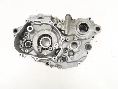 Yamaha YZ450F - Stock Left Side Crank Case Half Bottom End - 2014 YZ450 OEM