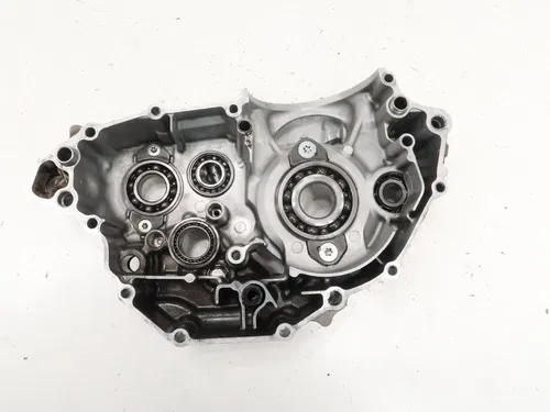 Yamaha YZ450F - Stock Left Side Crank Case Half Bottom End - 2014 YZ450 OEM