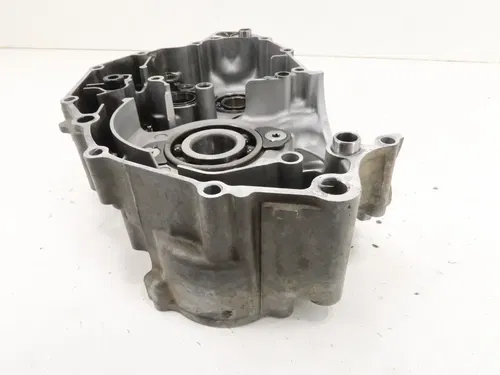 Yamaha YZ450F - Stock Left Side Crank Case Half Bottom End - 2014 YZ450 OEM