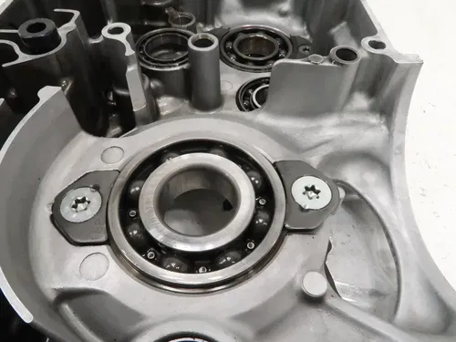 Yamaha YZ450F - Stock Left Side Crank Case Half Bottom End - 2014 YZ450 OEM