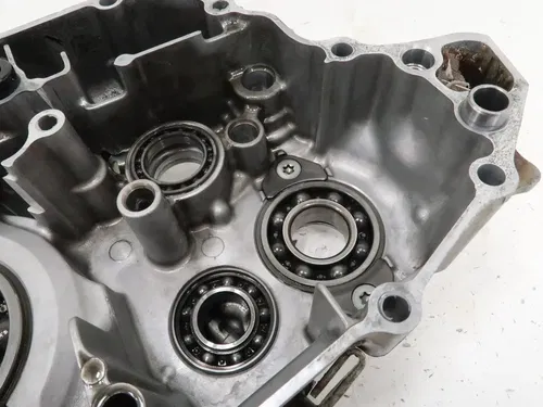 Yamaha YZ450F - Stock Left Side Crank Case Half Bottom End - 2014 YZ450 OEM