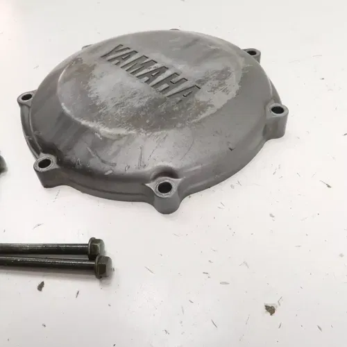 Yamaha YZ250F - Stock Outer Clutch Engine Side Cover - 2002 YZ 250F OEM