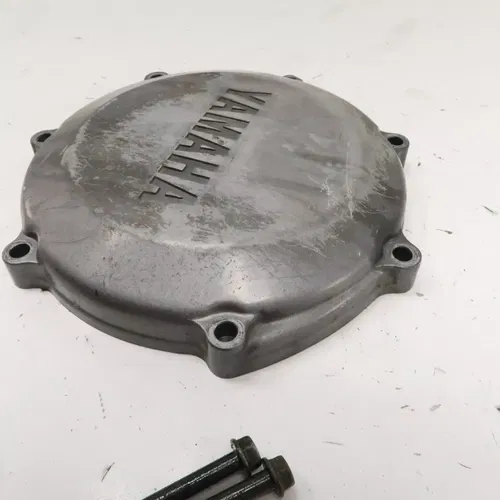 Yamaha YZ250F - Stock Outer Clutch Engine Side Cover - 2002 YZ 250F OEM