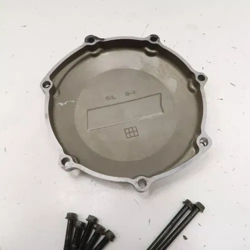 Yamaha YZ250F - Stock Outer Clutch Engine Side Cover - 2002 YZ 250F OEM