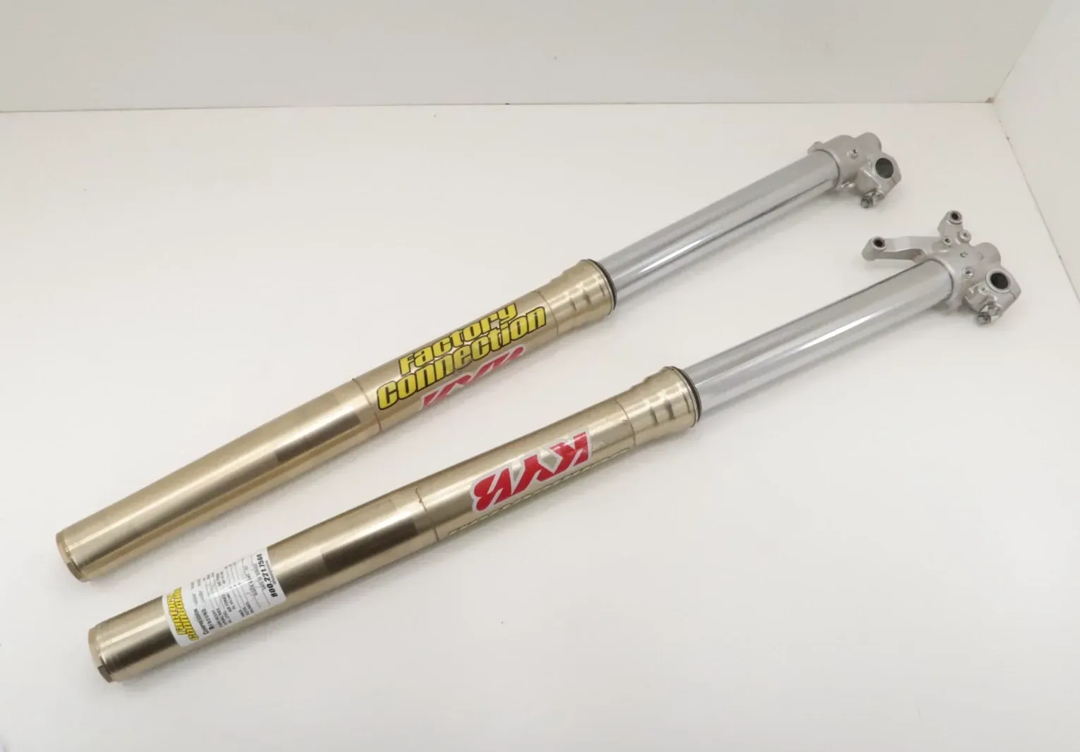Kawasaki KX250F - KYB Factory Connection Forks Suspension 48mm - 2020 KX 250 OEM