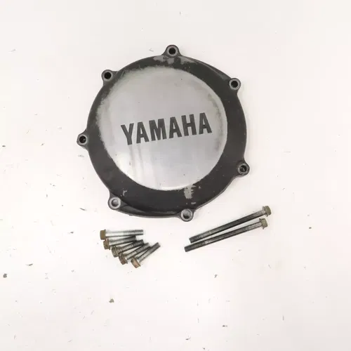 Yamaha YZ250F - Stock Outer Clutch Engine Side Cover - 2008 YZ 250F OEM