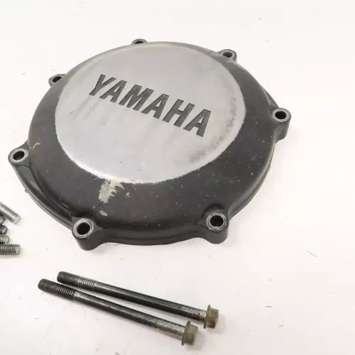 Yamaha YZ250F - Stock Outer Clutch Engine Side Cover - 2008 YZ 250F OEM