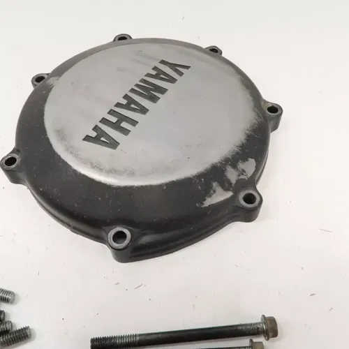 Yamaha YZ250F - Stock Outer Clutch Engine Side Cover - 2008 YZ 250F OEM