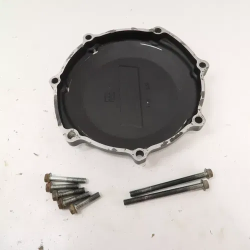 Yamaha YZ250F - Stock Outer Clutch Engine Side Cover - 2008 YZ 250F OEM