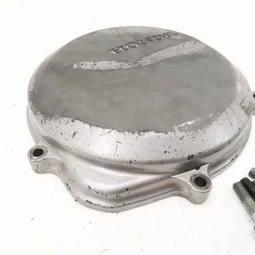 Honda CRF450R - Stock Outer Clutch Side Cover - 2009 CRF450 OEM