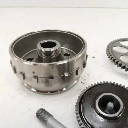 KTM 250SX-F - Stock Flywheel w/ Starter Clutch One Way Gear - 2016 250 SXF OEM