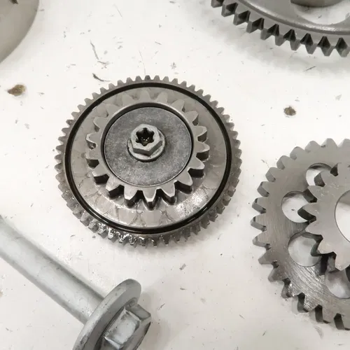 KTM 250SX-F - Stock Flywheel w/ Starter Clutch One Way Gear - 2016 250 SXF OEM
