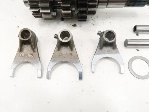Suzuki RMZ450 - Stock Transmission Gears Shift Drum Forks - 2019 RM-Z 450 OEM