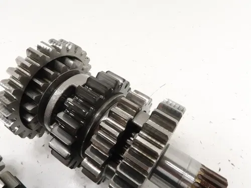 Suzuki RMZ450 - Stock Transmission Gears Shift Drum Forks - 2019 RM-Z 450 OEM