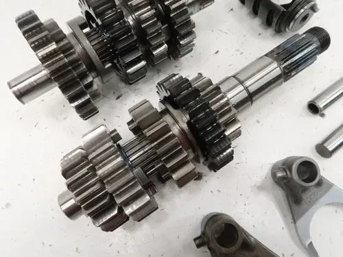 Suzuki RMZ450 - Stock Transmission Gears Shift Drum Forks - 2019 RM-Z 450 OEM
