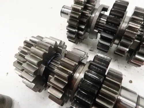 Suzuki RMZ450 - Stock Transmission Gears Shift Drum Forks - 2019 RM-Z 450 OEM