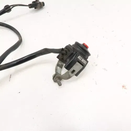 Kawasaki KX450F - Stock Engine Stop Kill Switch Button - 2014 KX 450 OEM