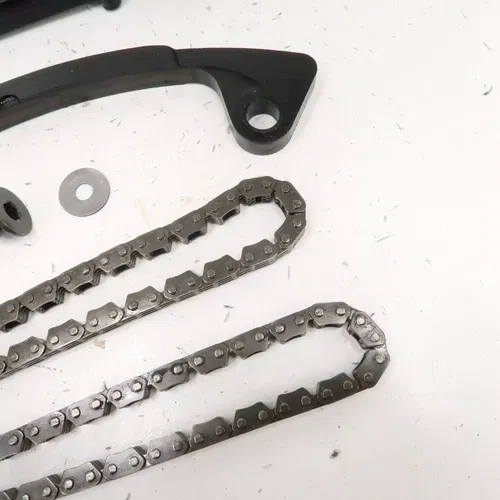 Suzuki DRZ400S - Stock Engine Timing Chain w/ Guides Set - 2000 DRZ 400 OEM